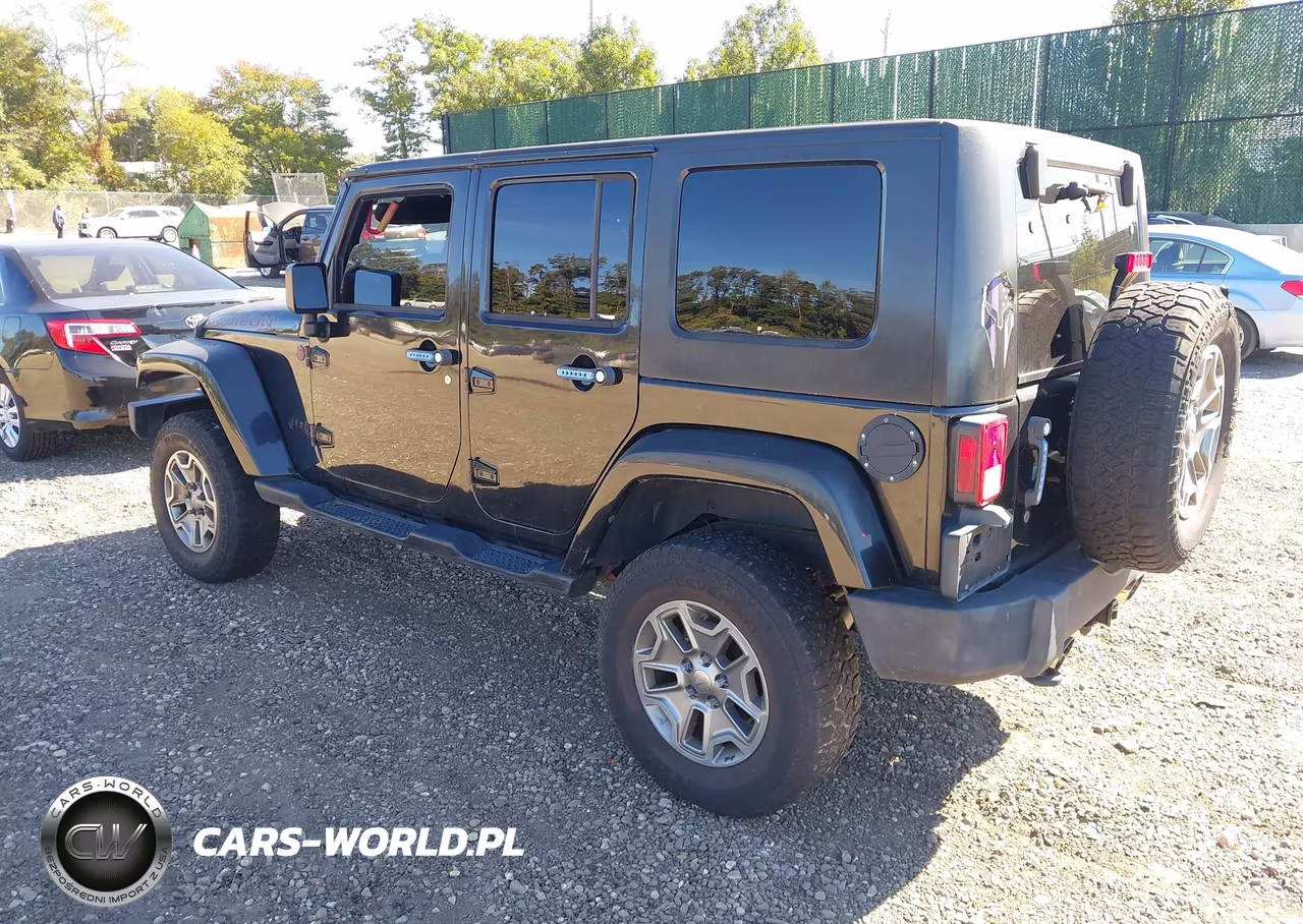 2016 Jeep Wrangler Unlimited Rubicon VIN:1C4BJWFG7GL205952 - 3
