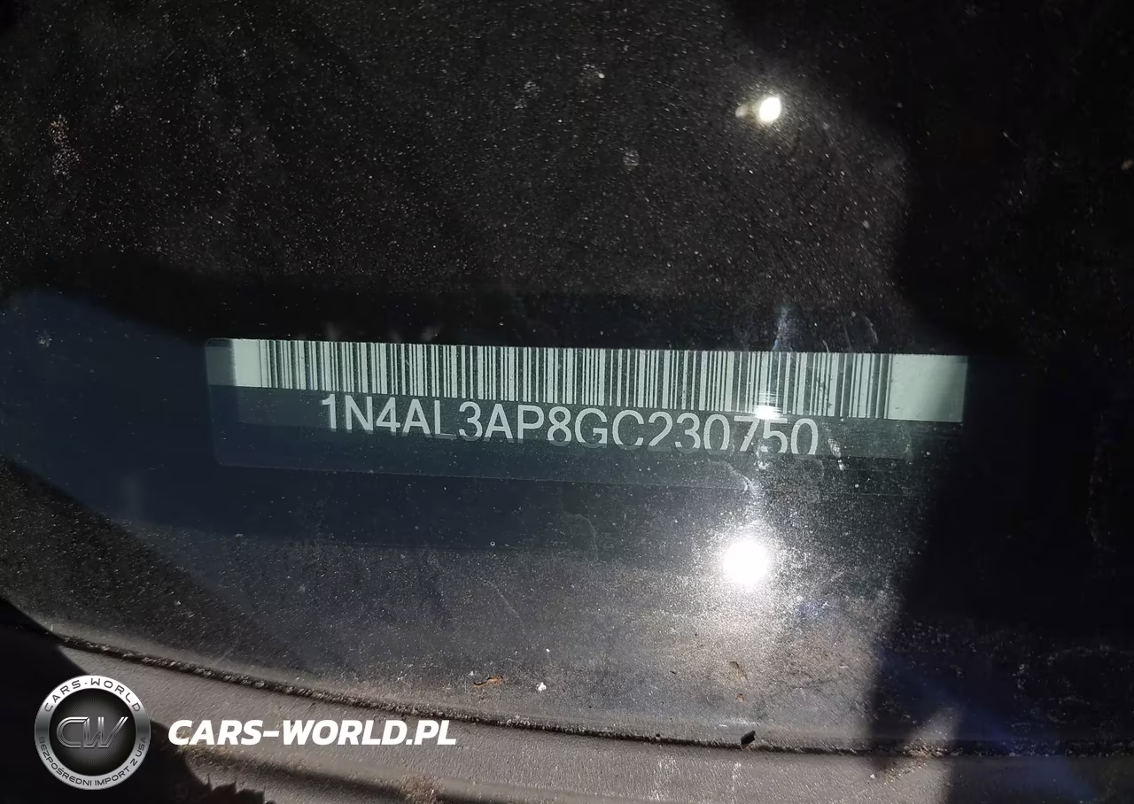 2016 Nissan Altima 2.5-2.5 S-2.5 Sl-2.5 Sr-2.5 Sv VIN:1N4AL3AP8GC230750 - 18