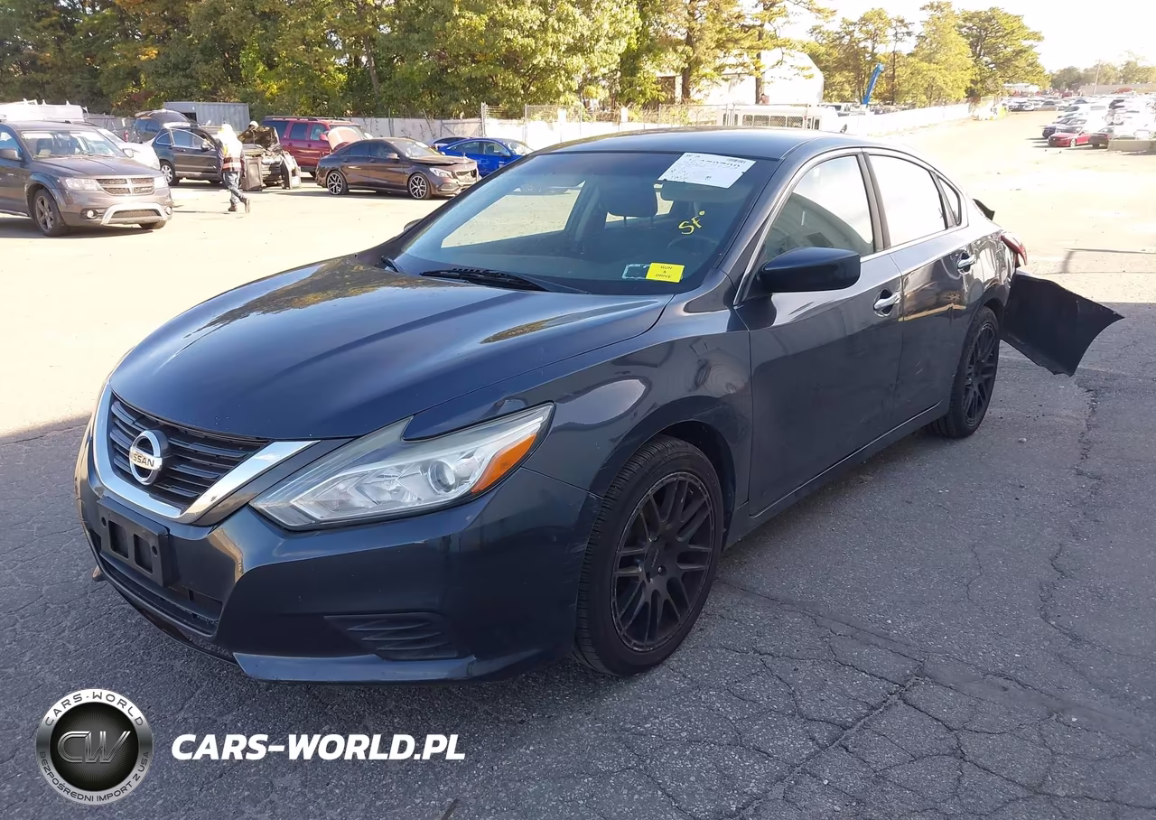 2016 Nissan Altima 2.5-2.5 S-2.5 Sl-2.5 Sr-2.5 Sv VIN:1N4AL3AP8GC230750 - 2