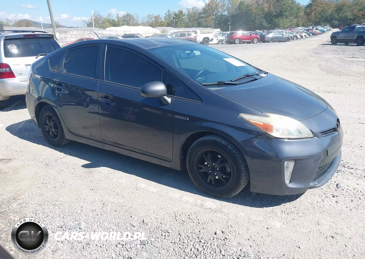 2012 Toyota Prius Two
