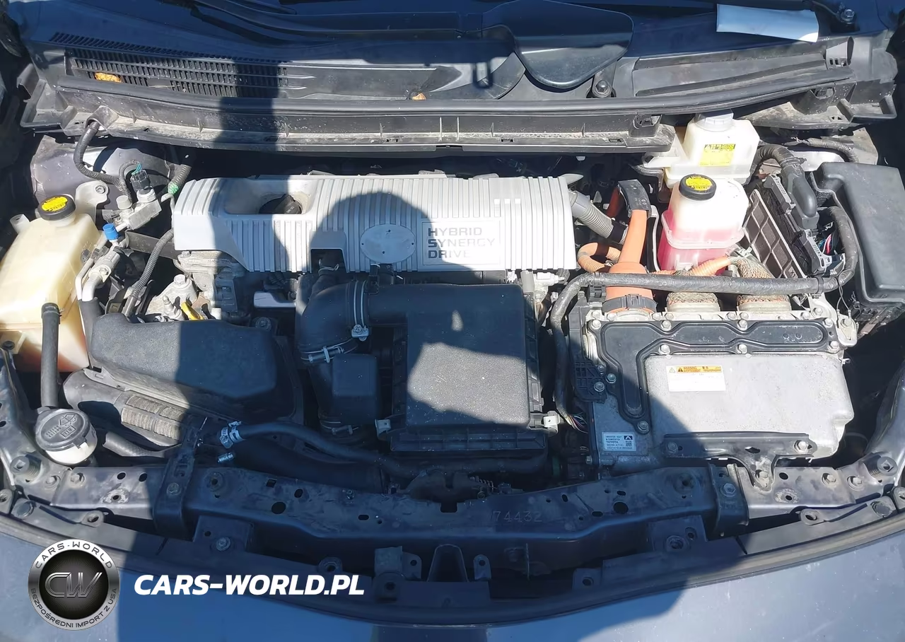 2012 Toyota Prius Two VIN:JTDKN3DU9C1505350 - 10