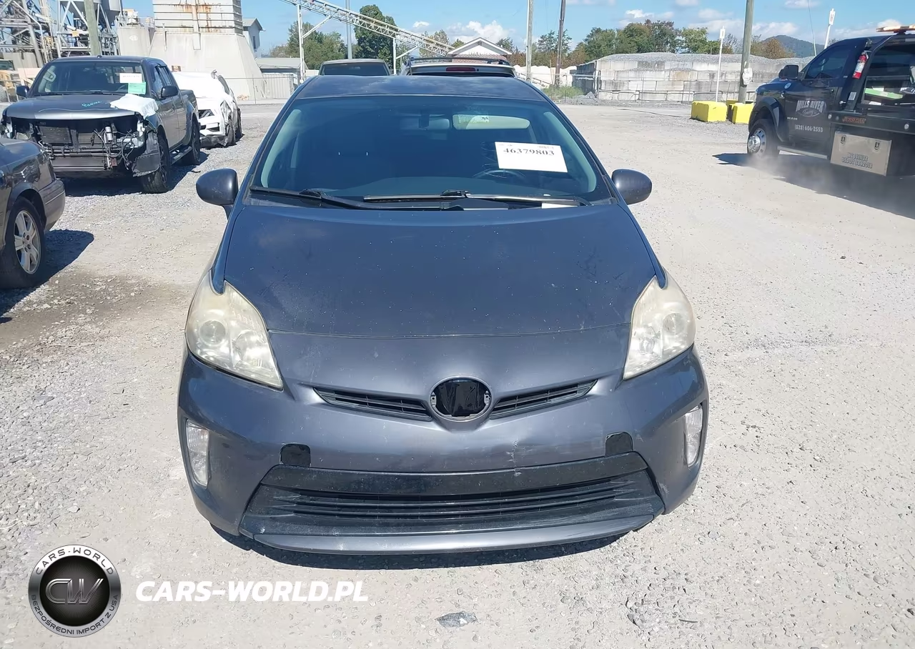 2012 Toyota Prius Two VIN:JTDKN3DU9C1505350 - 12