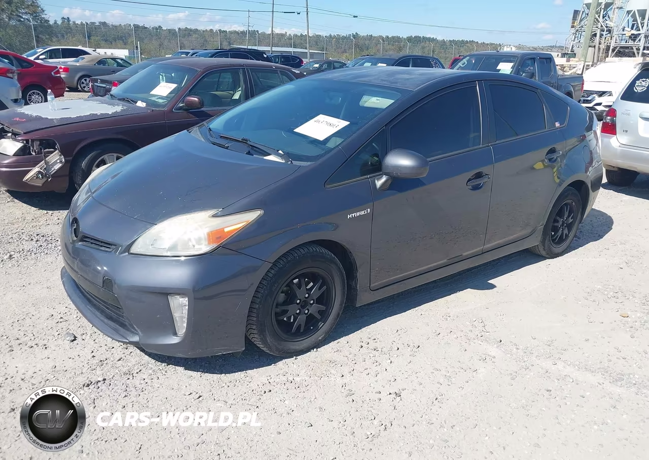 2012 Toyota Prius Two VIN:JTDKN3DU9C1505350 - 2