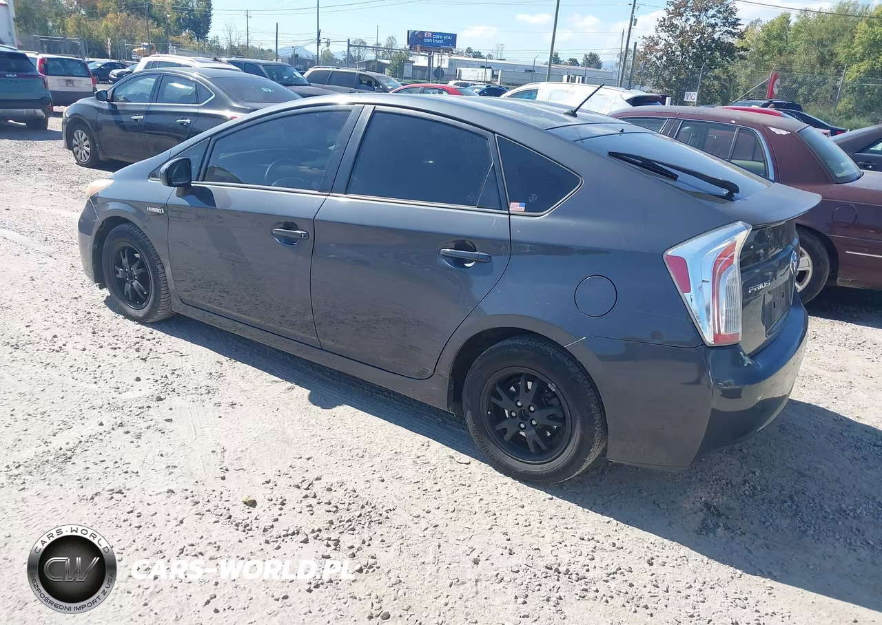 2012 Toyota Prius Two VIN:JTDKN3DU9C1505350 - 3