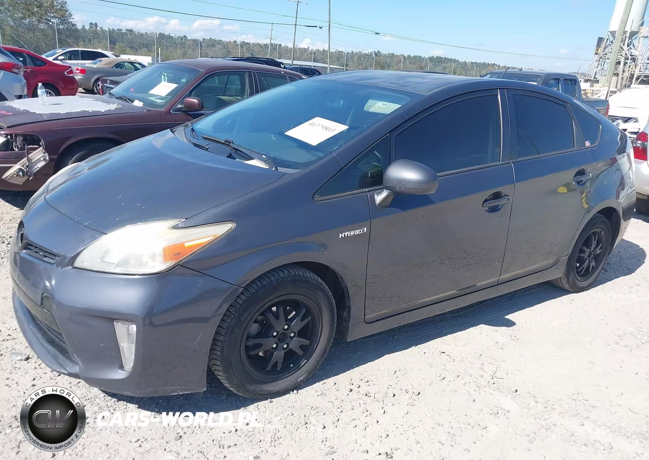 2012 Toyota Prius Two VIN:JTDKN3DU9C1505350 - 6