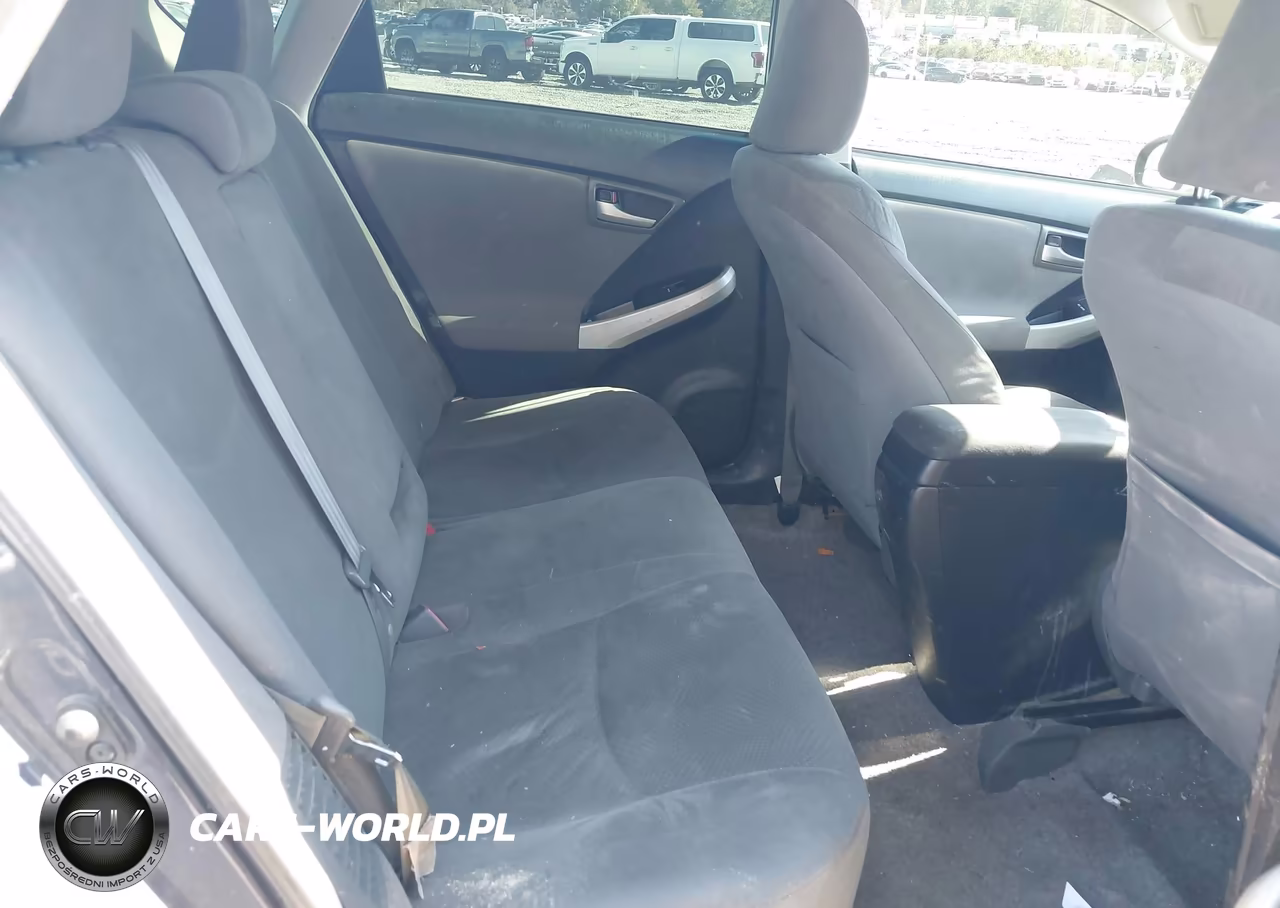 2012 Toyota Prius Two VIN:JTDKN3DU9C1505350 - 8