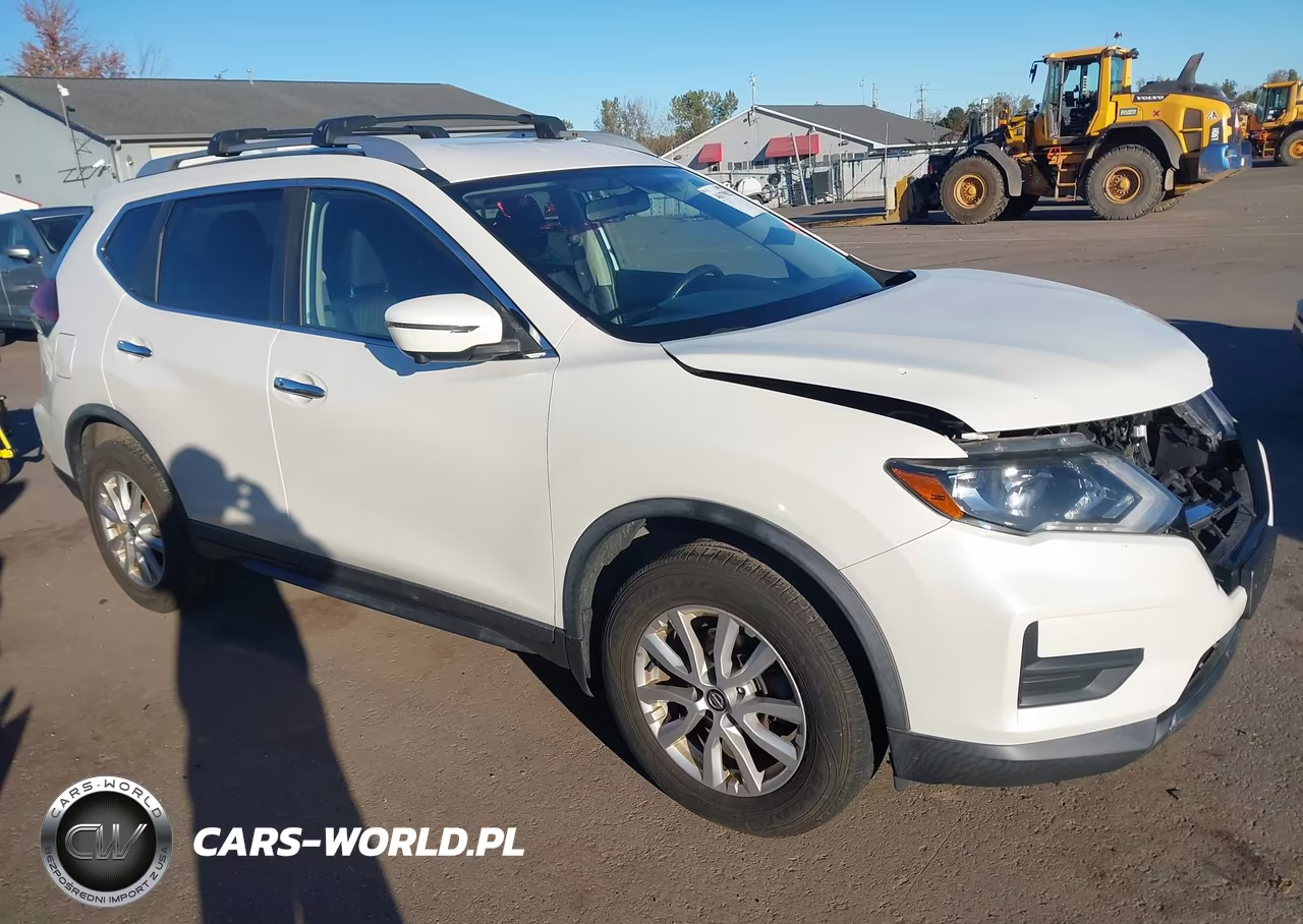 2018 Nissan Rogue Sv