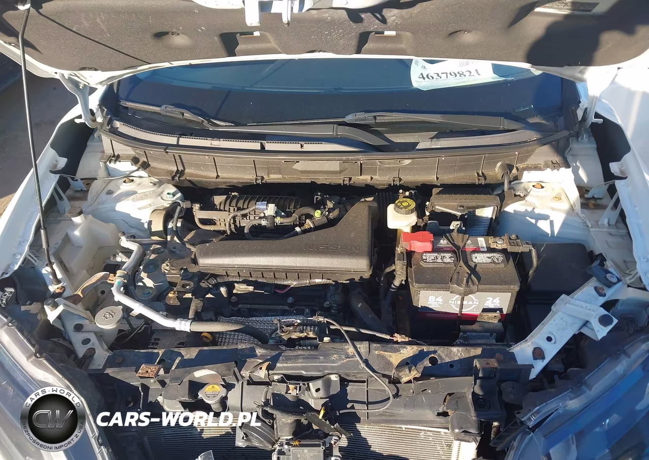 2018 Nissan Rogue Sv VIN:KNMAT2MV8JP567093 - 10