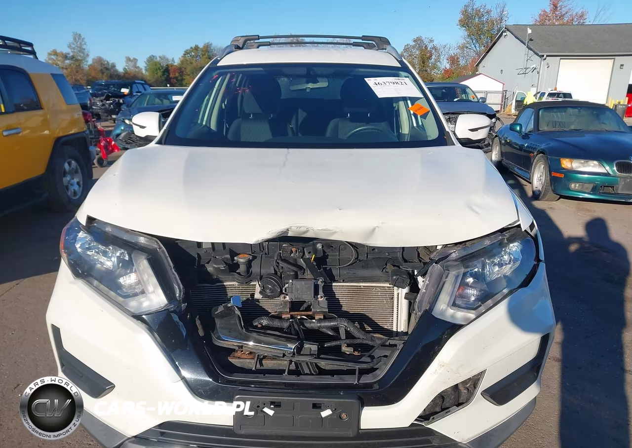 2018 Nissan Rogue Sv VIN:KNMAT2MV8JP567093 - 13