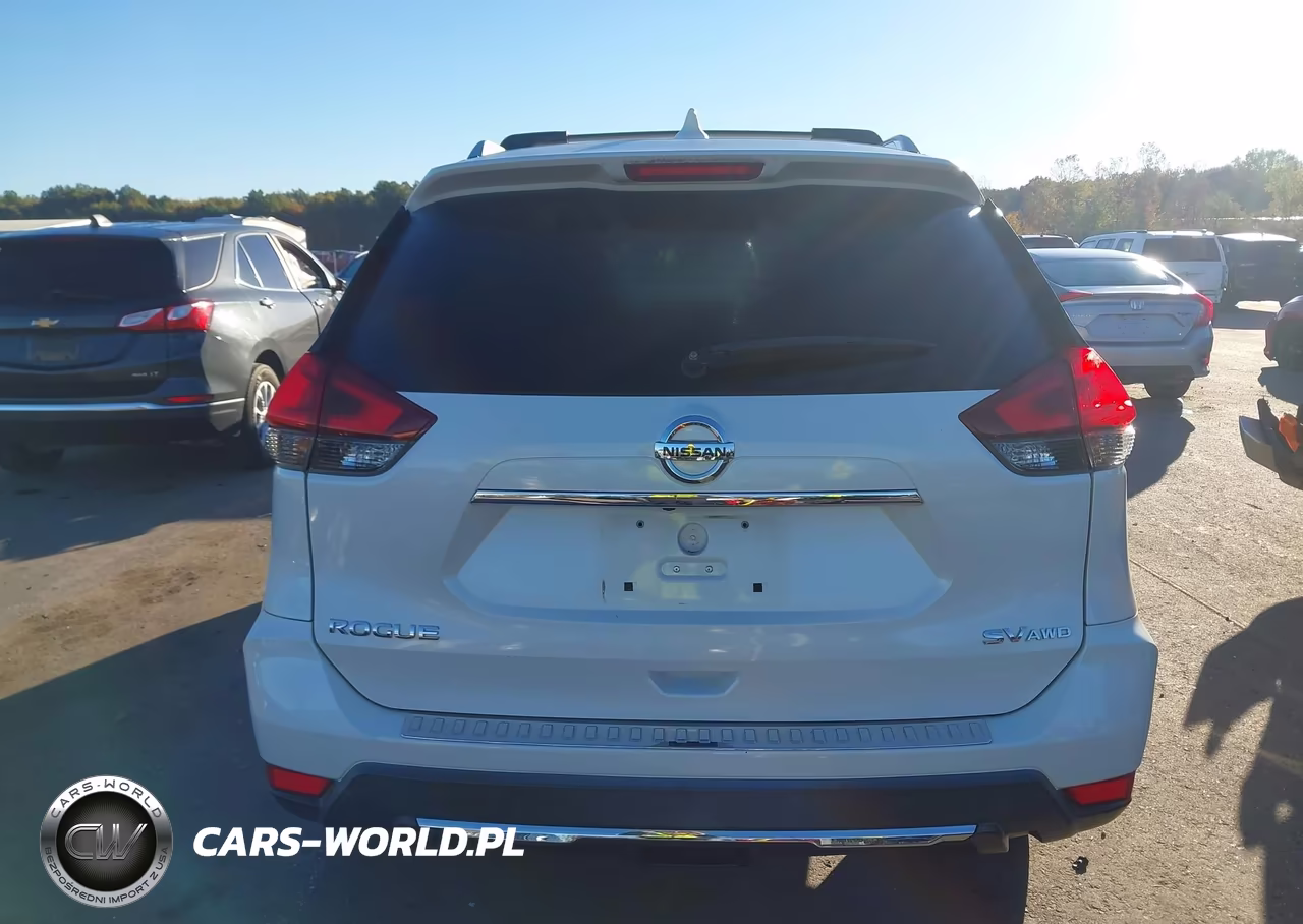 2018 Nissan Rogue Sv VIN:KNMAT2MV8JP567093 - 17