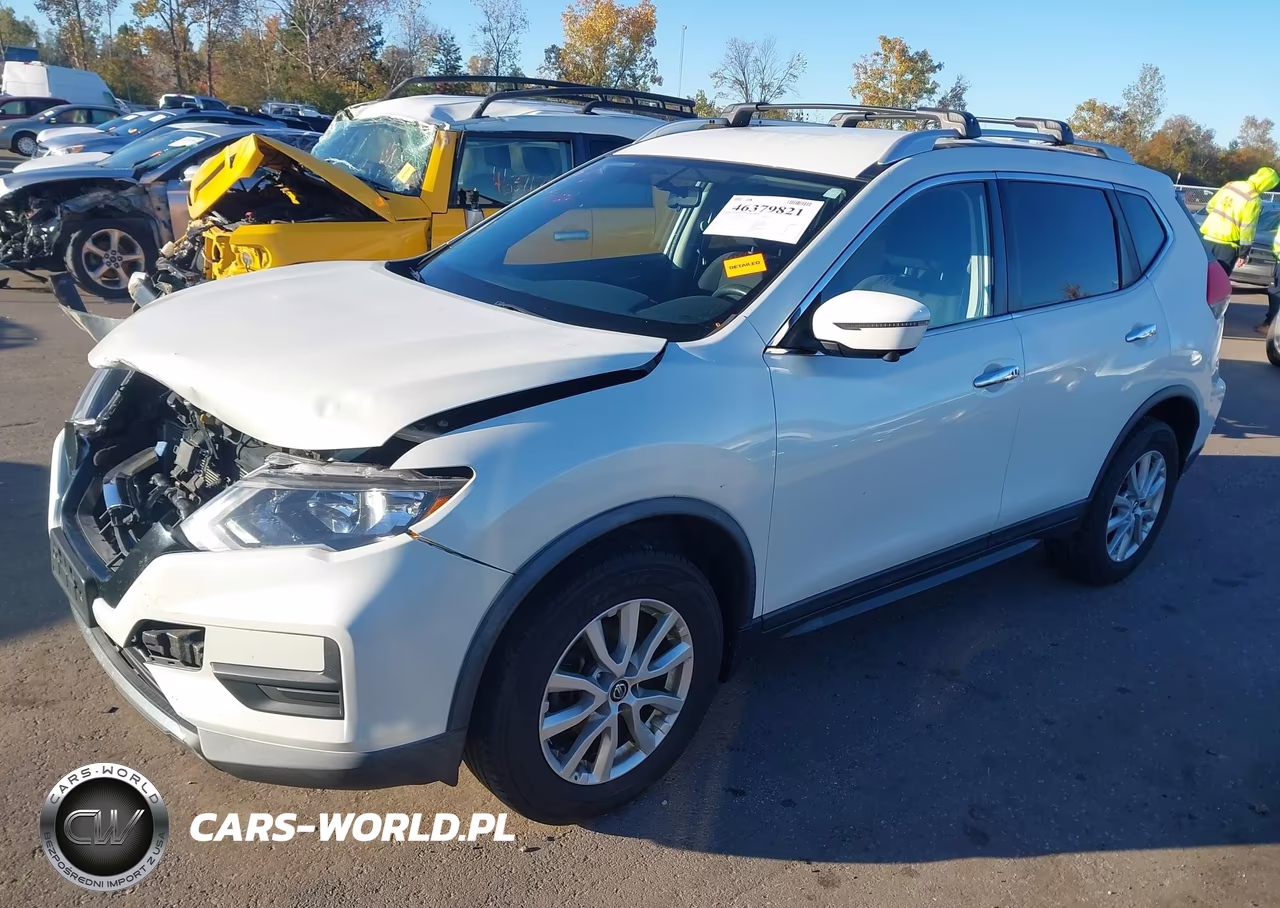 2018 Nissan Rogue Sv VIN:KNMAT2MV8JP567093 - 2