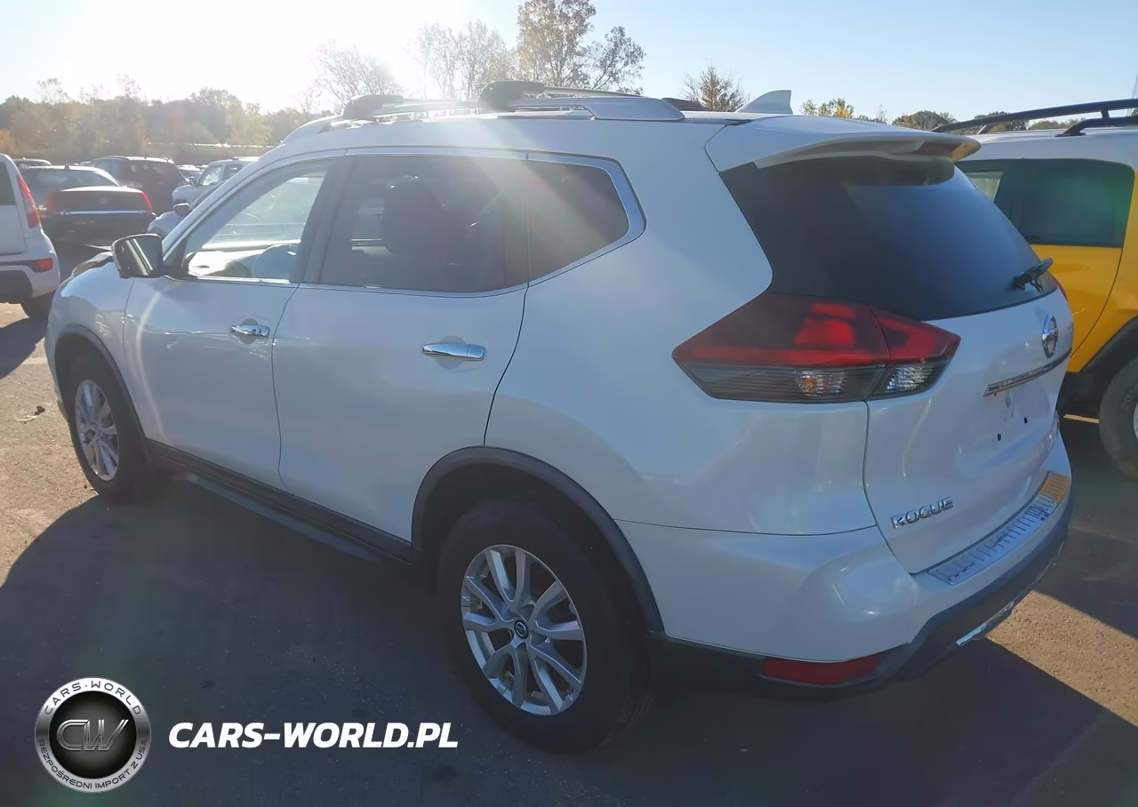 2018 Nissan Rogue Sv VIN:KNMAT2MV8JP567093 - 3