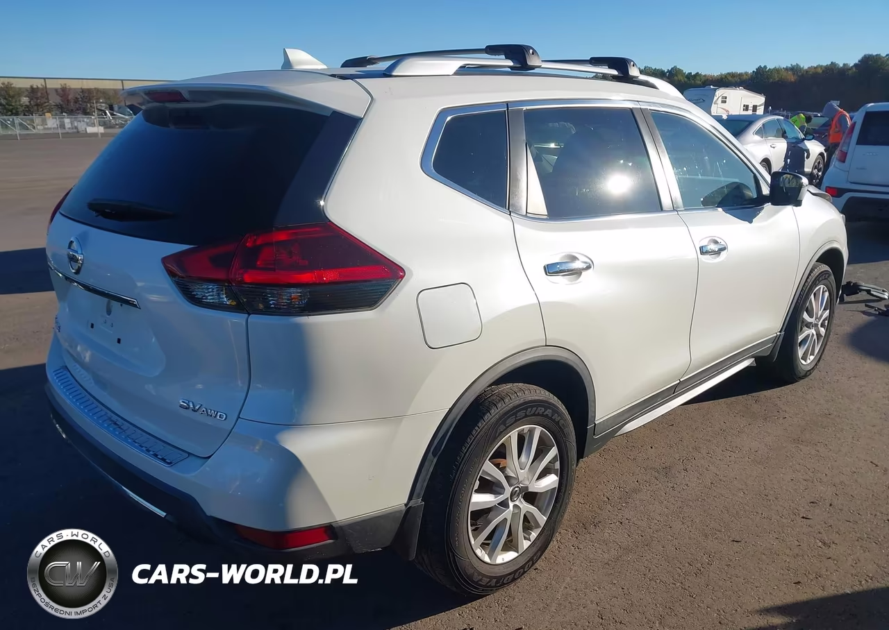 2018 Nissan Rogue Sv VIN:KNMAT2MV8JP567093 - 4