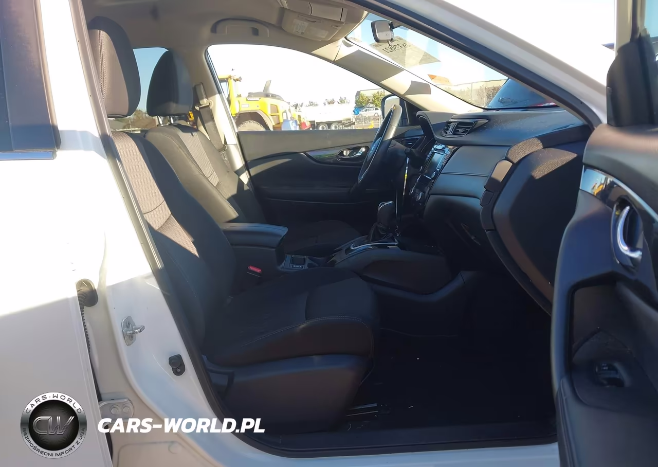 2018 Nissan Rogue Sv VIN:KNMAT2MV8JP567093 - 5
