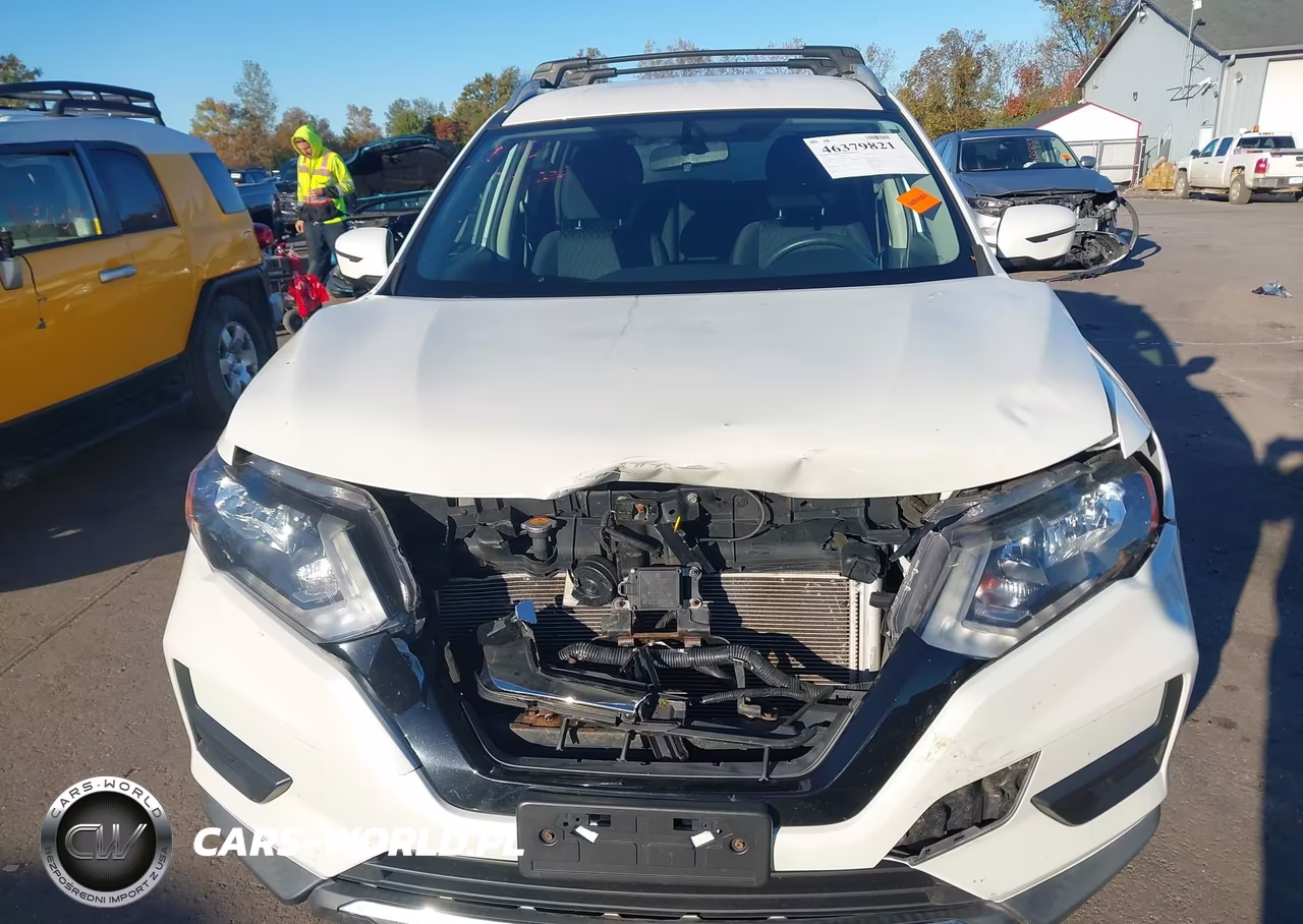 2018 Nissan Rogue Sv VIN:KNMAT2MV8JP567093 - 6