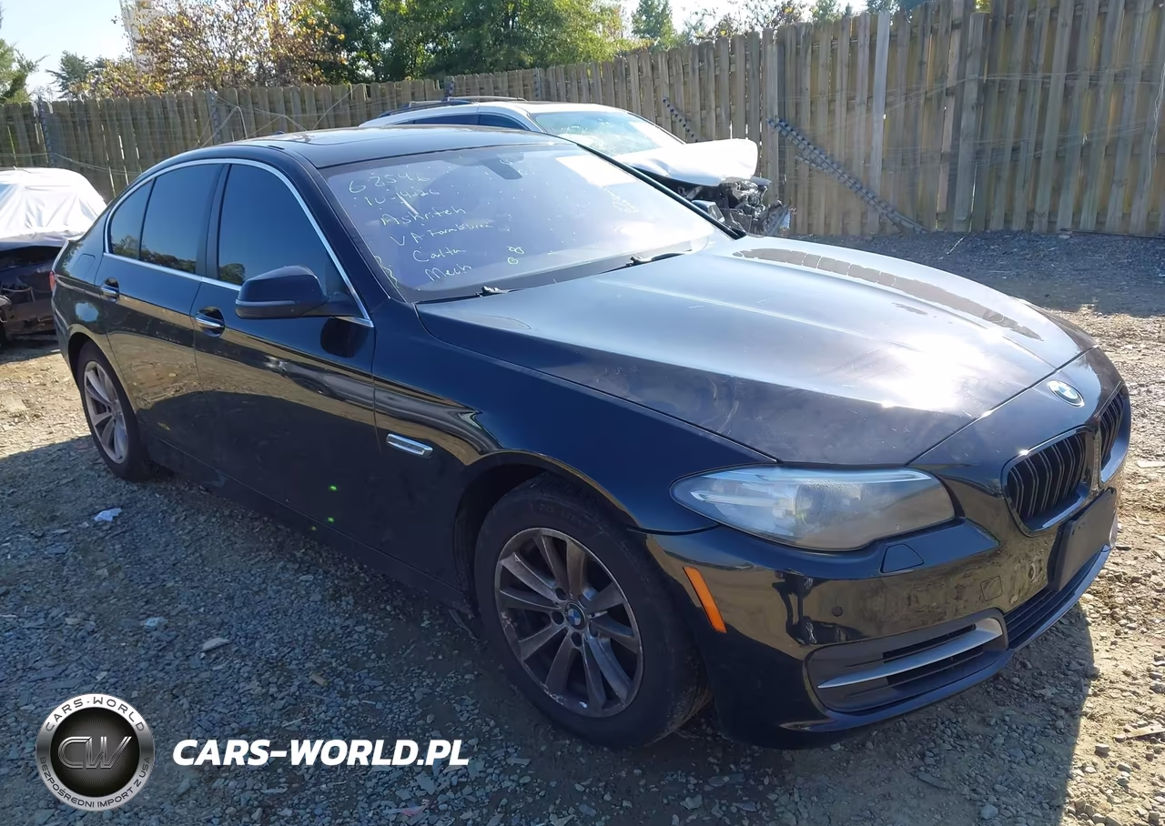 2014 BMW 528I