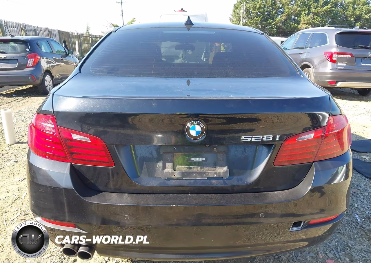2014 BMW 528I VIN:WBA5A5C57ED508261 - 16