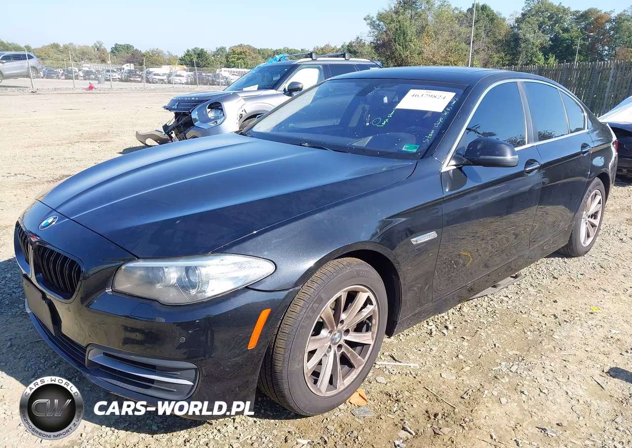 2014 BMW 528I VIN:WBA5A5C57ED508261 - 2