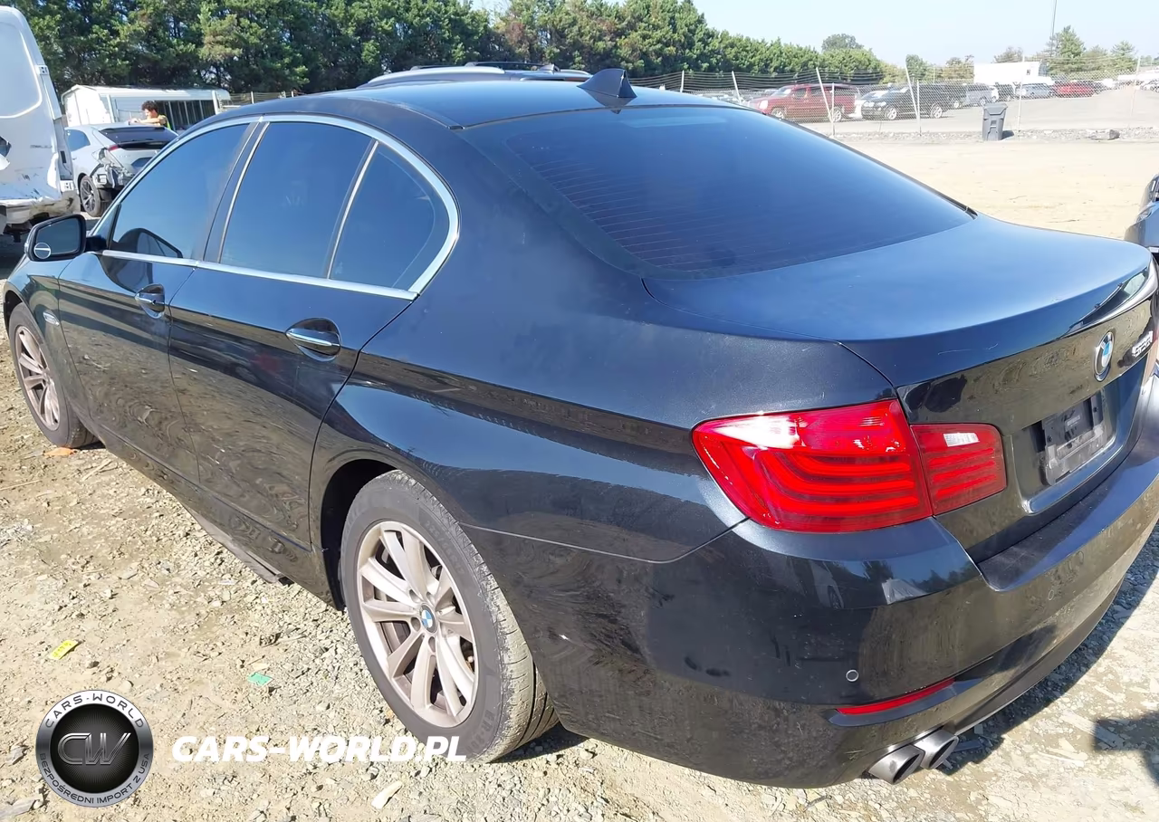 2014 BMW 528I VIN:WBA5A5C57ED508261 - 3