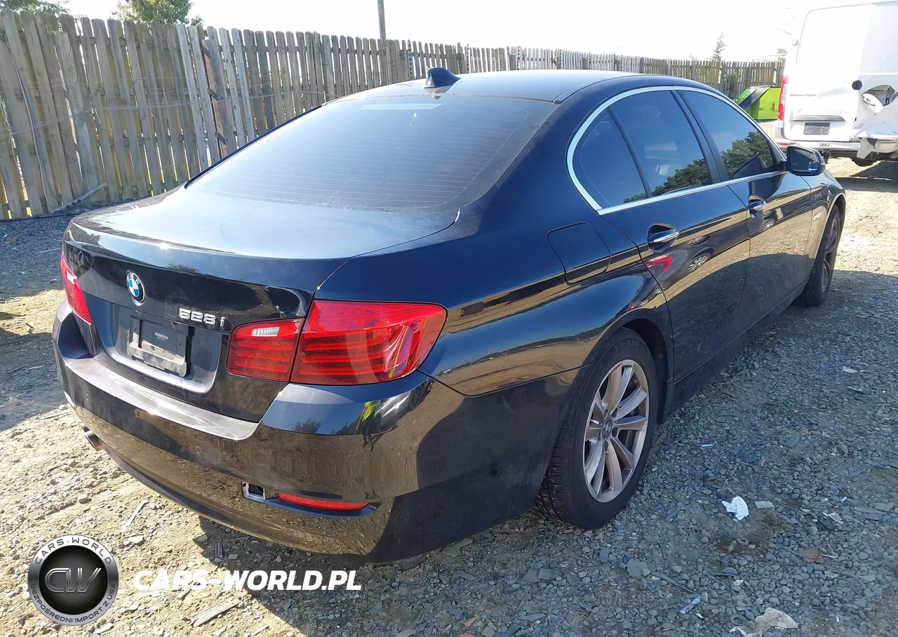 2014 BMW 528I VIN:WBA5A5C57ED508261 - 4