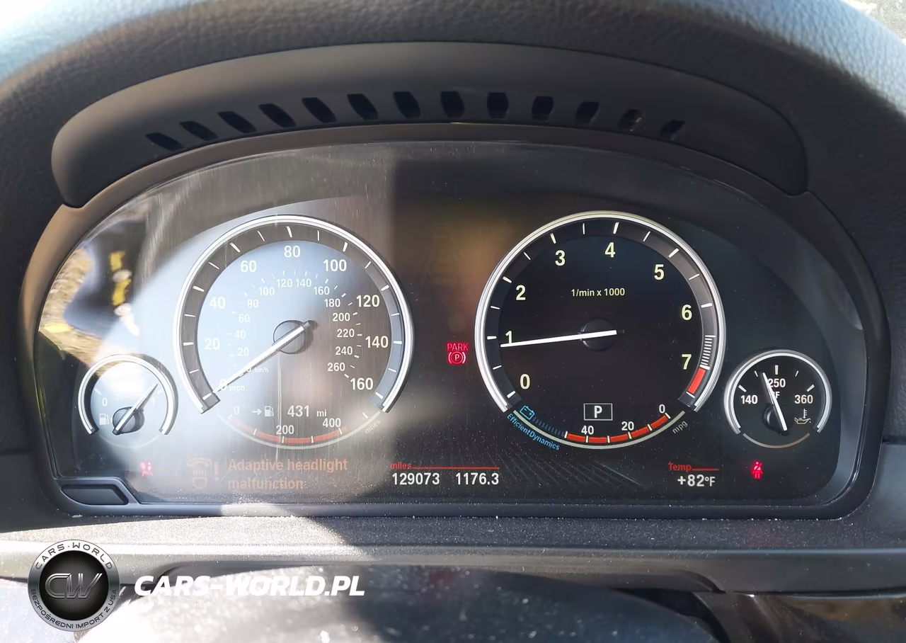 2014 BMW 528I VIN:WBA5A5C57ED508261 - 7