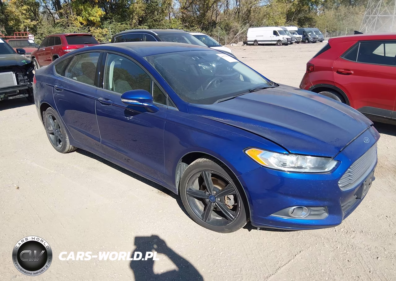 2016 Ford Fusion Se