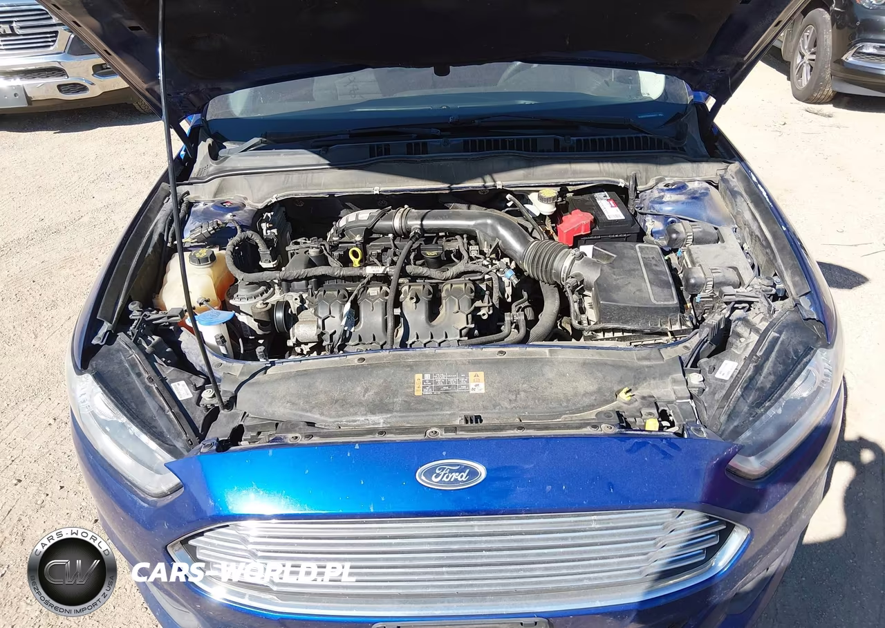 2016 Ford Fusion Se VIN:3FA6P0T95GR286377 - 10