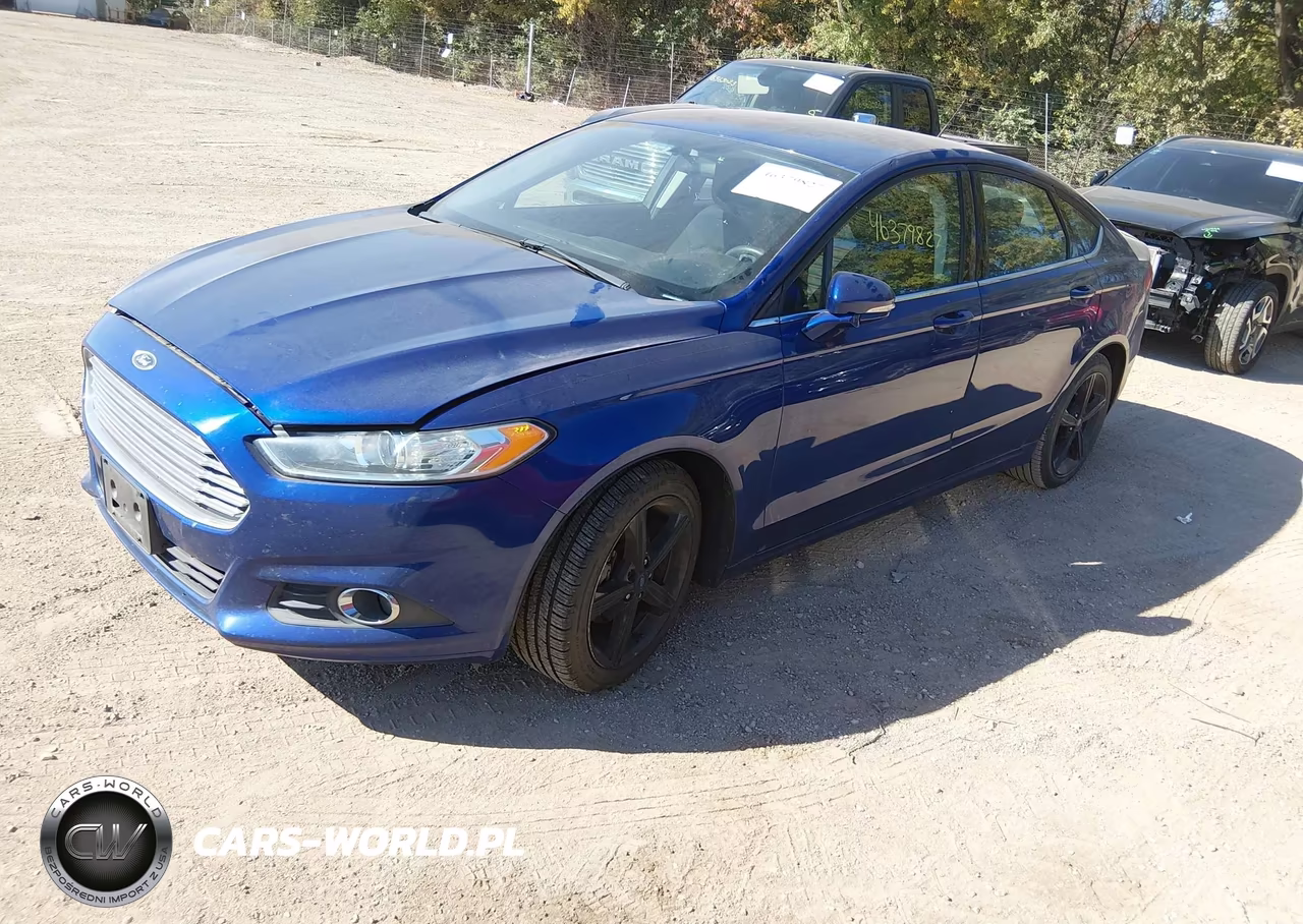 2016 Ford Fusion Se VIN:3FA6P0T95GR286377 - 2
