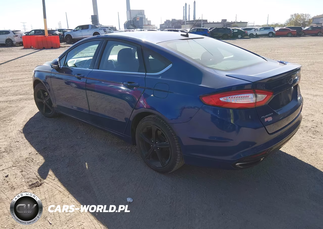 2016 Ford Fusion Se VIN:3FA6P0T95GR286377 - 3