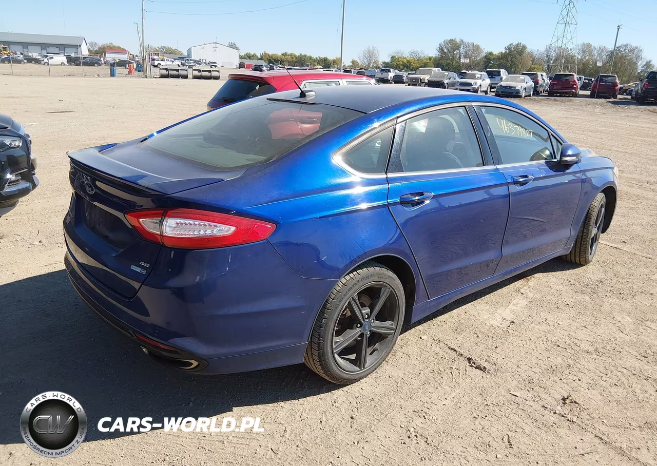2016 Ford Fusion Se VIN:3FA6P0T95GR286377 - 4