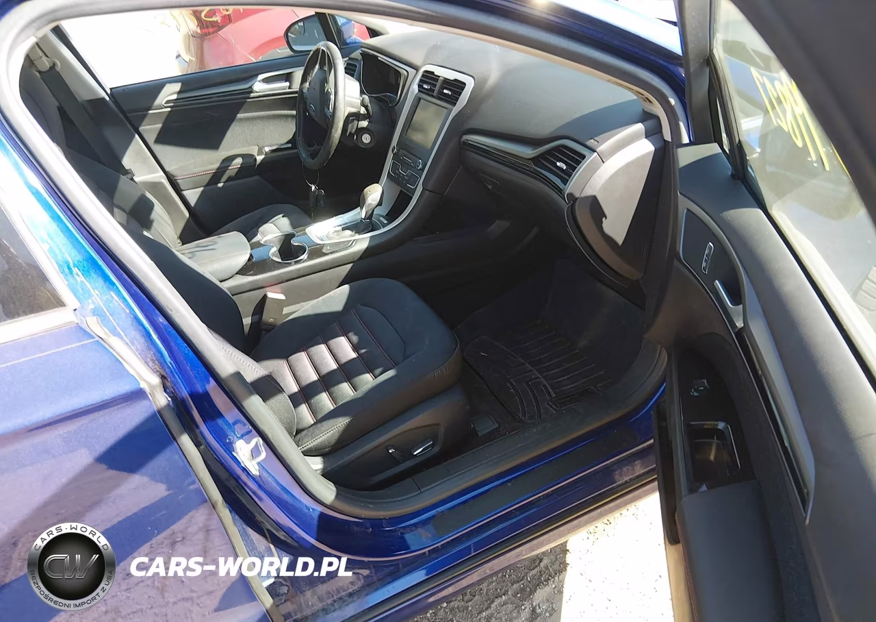 2016 Ford Fusion Se VIN:3FA6P0T95GR286377 - 5