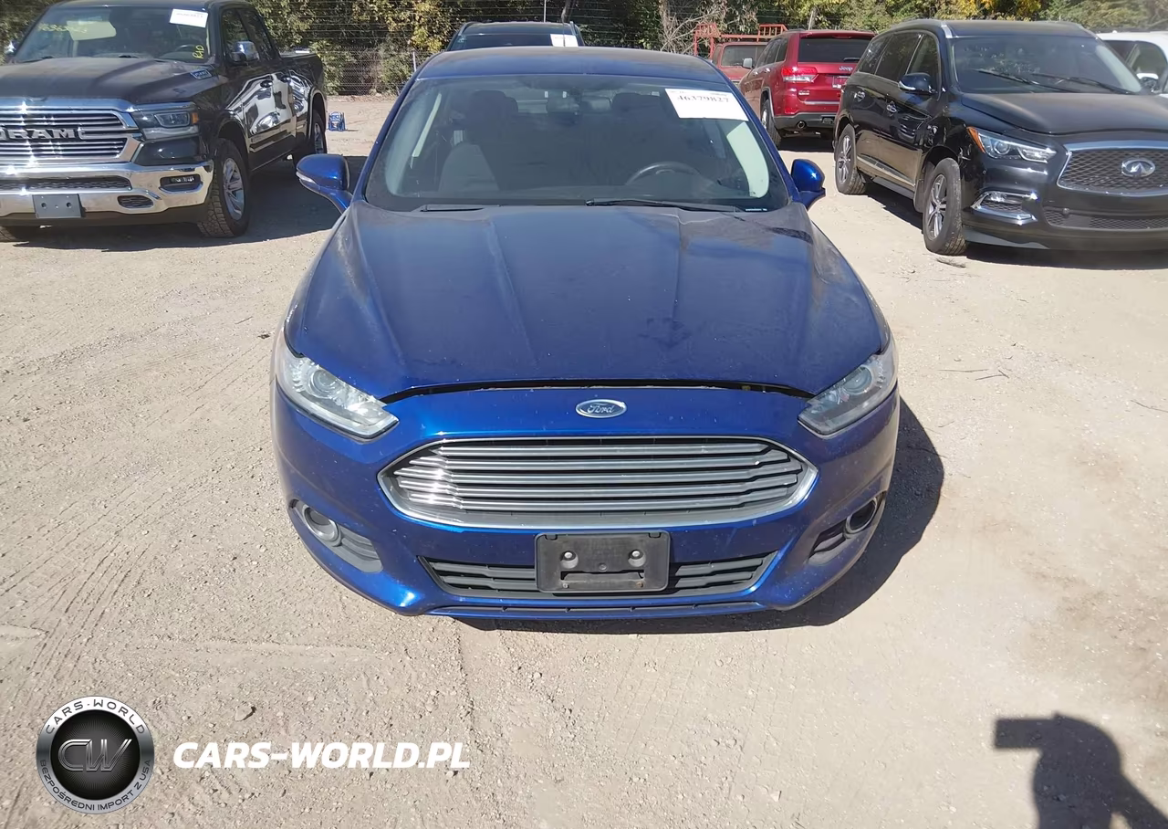 2016 Ford Fusion Se VIN:3FA6P0T95GR286377 - 6
