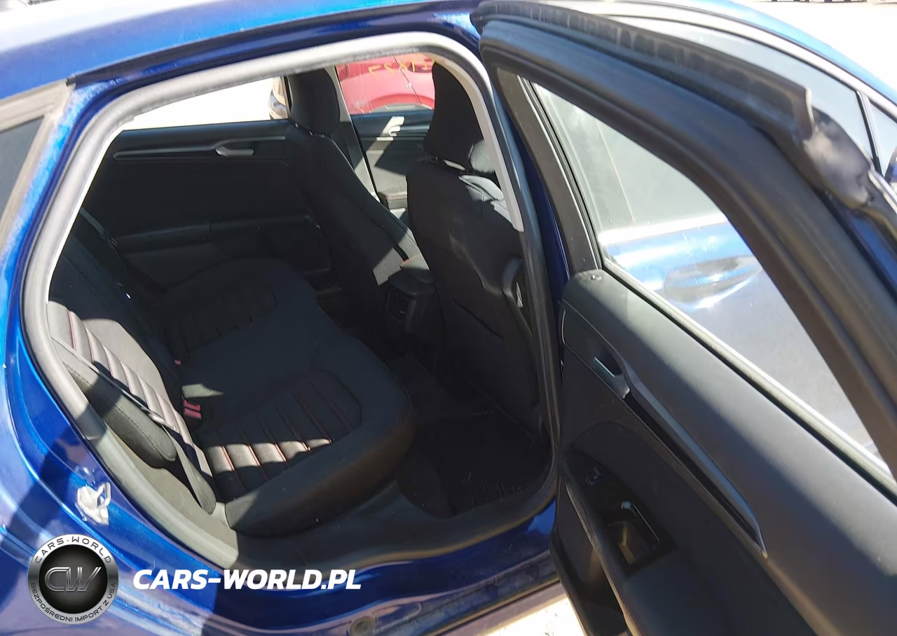 2016 Ford Fusion Se VIN:3FA6P0T95GR286377 - 8
