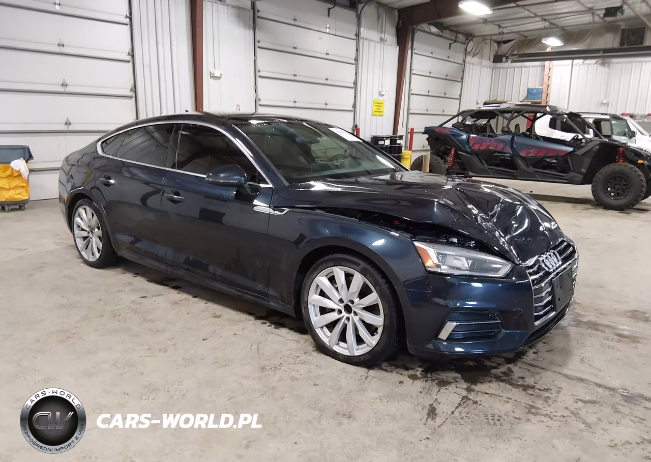2018 Audi A5 2.0T Premium