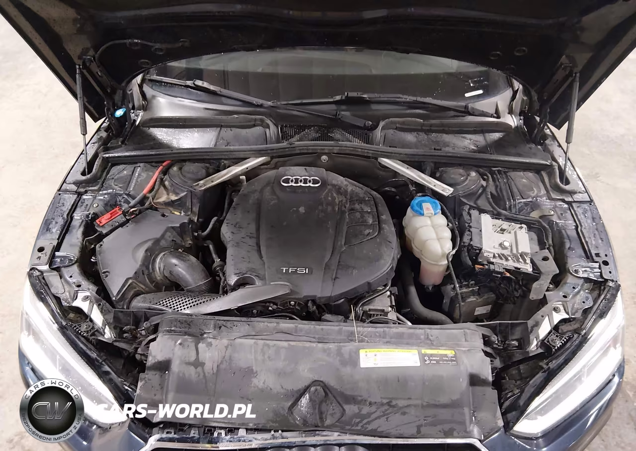 2018 Audi A5 2.0T Premium VIN:WAUBNCF50JA058391 - 10