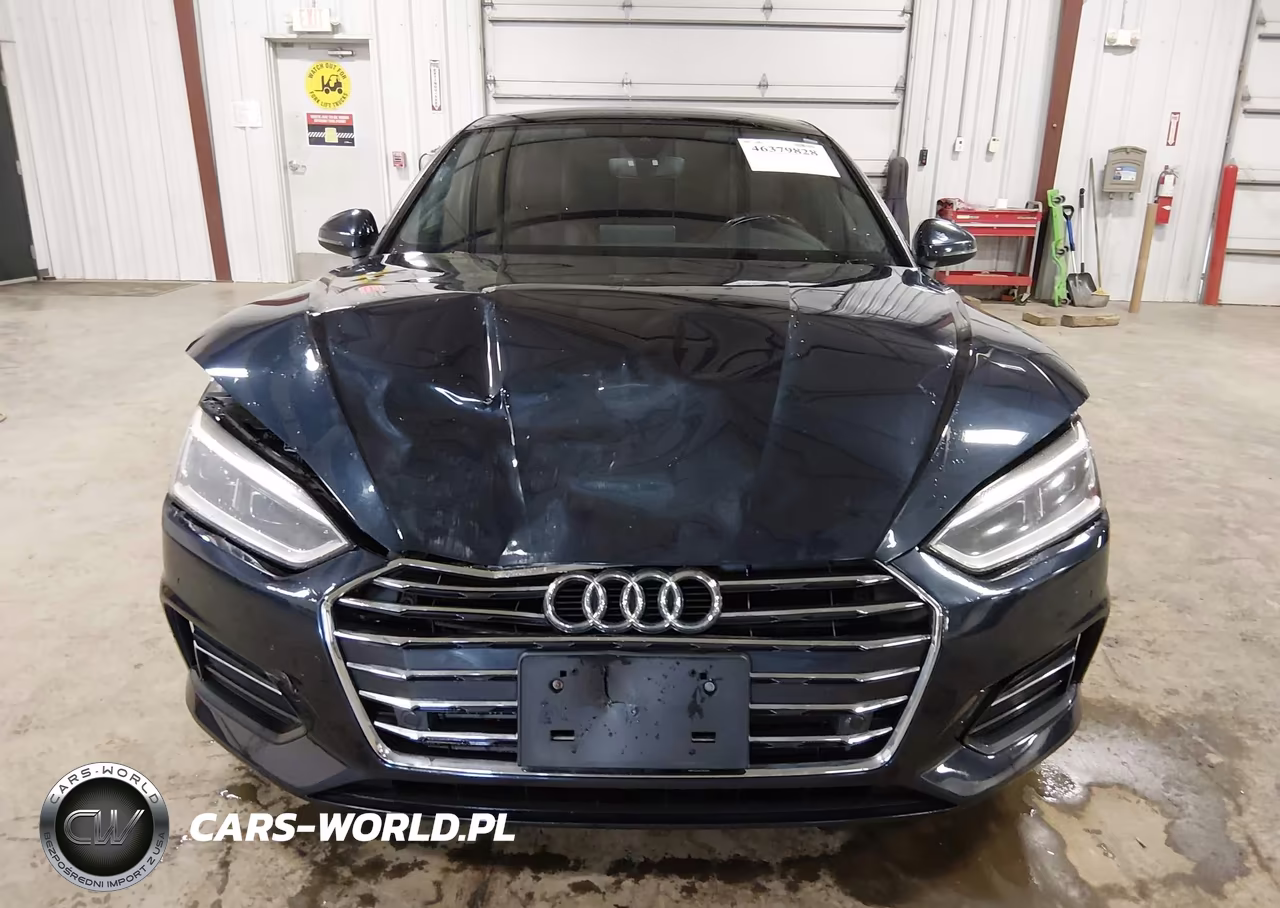 2018 Audi A5 2.0T Premium VIN:WAUBNCF50JA058391 - 12