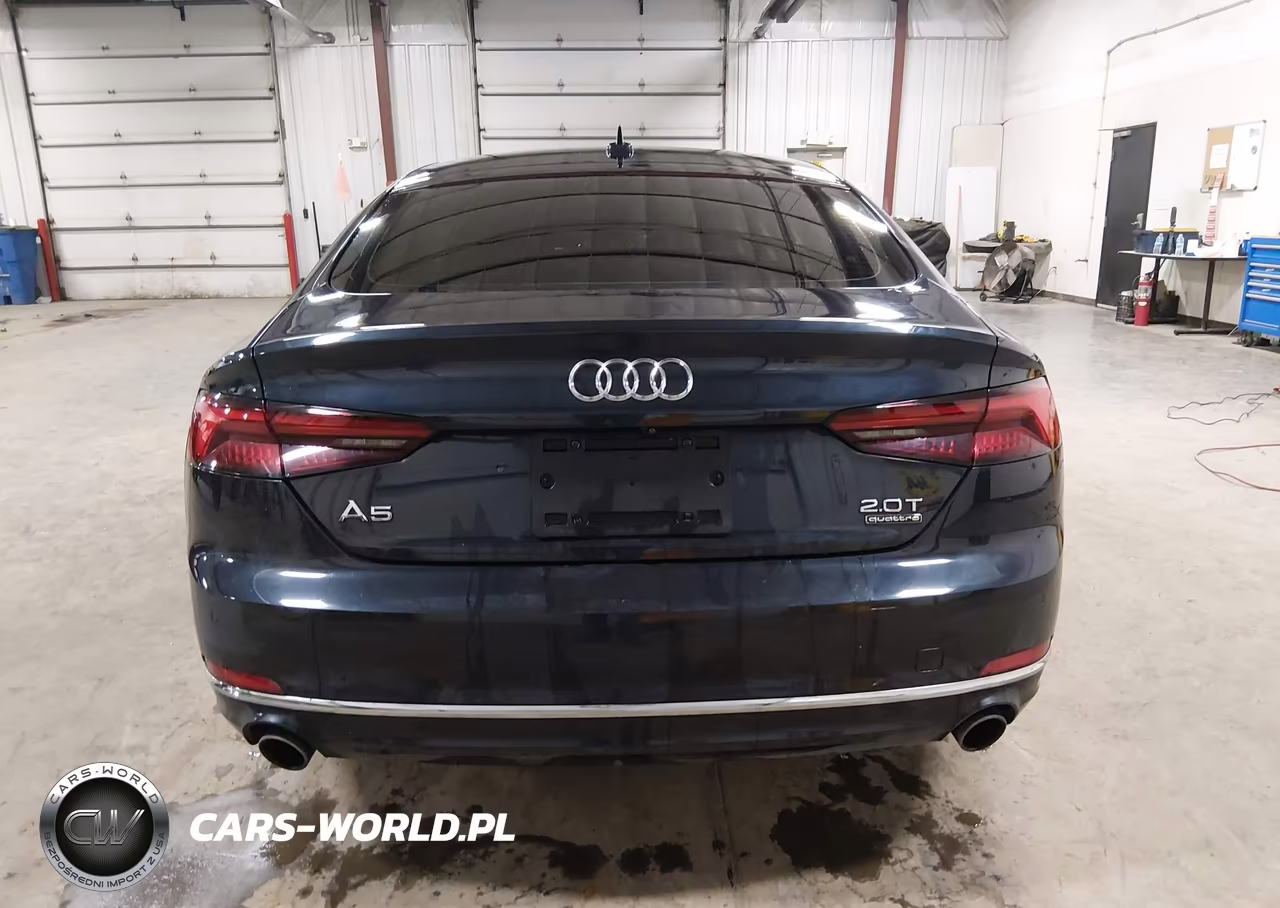 2018 Audi A5 2.0T Premium VIN:WAUBNCF50JA058391 - 16