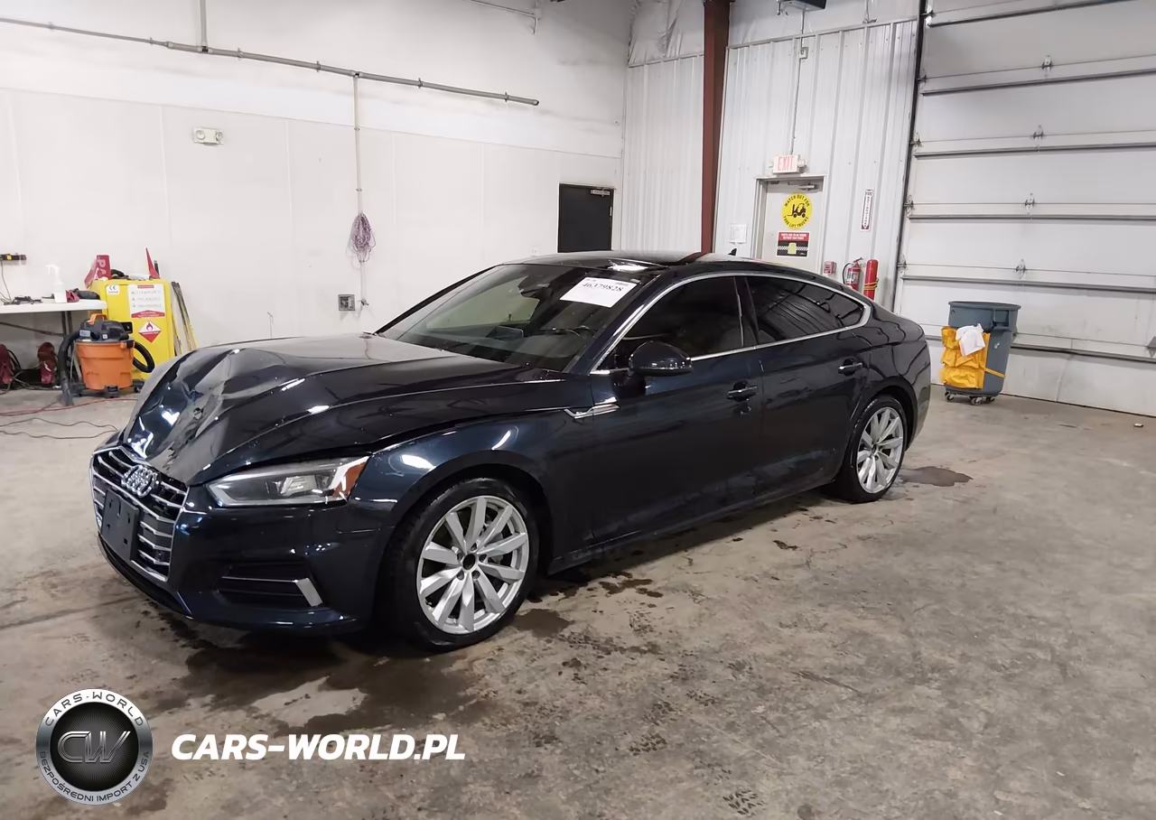 2018 Audi A5 2.0T Premium VIN:WAUBNCF50JA058391 - 2