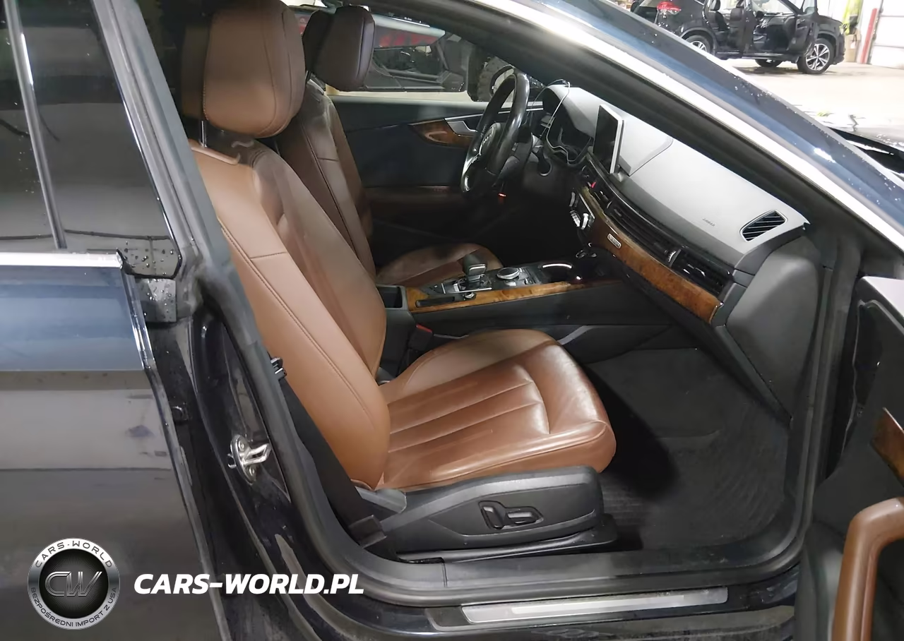 2018 Audi A5 2.0T Premium VIN:WAUBNCF50JA058391 - 5