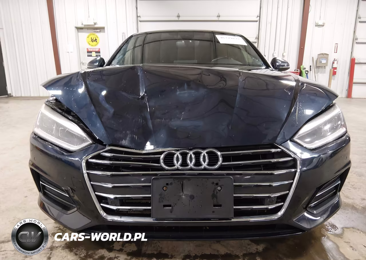 2018 Audi A5 2.0T Premium VIN:WAUBNCF50JA058391 - 6