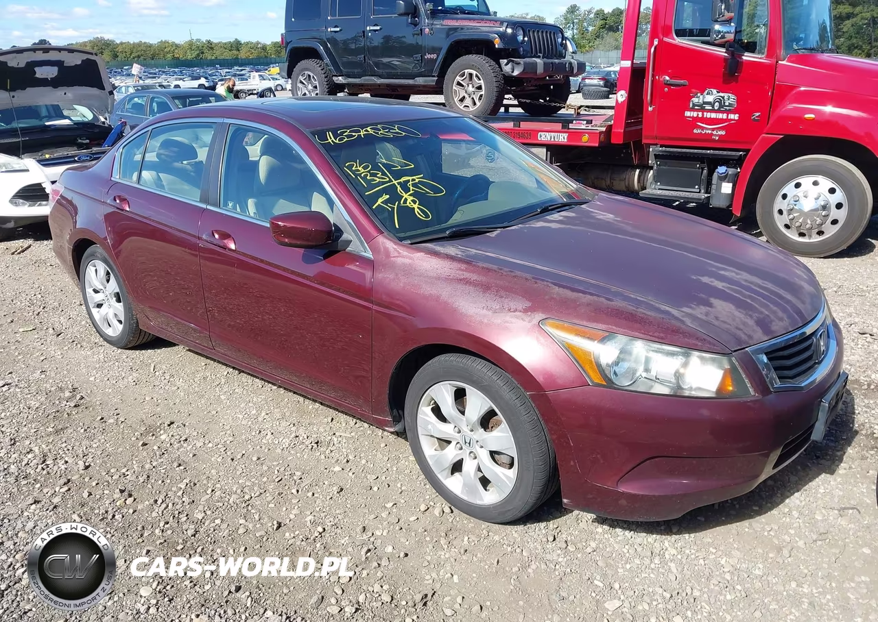 2009 Honda Accord 2.4 Ex