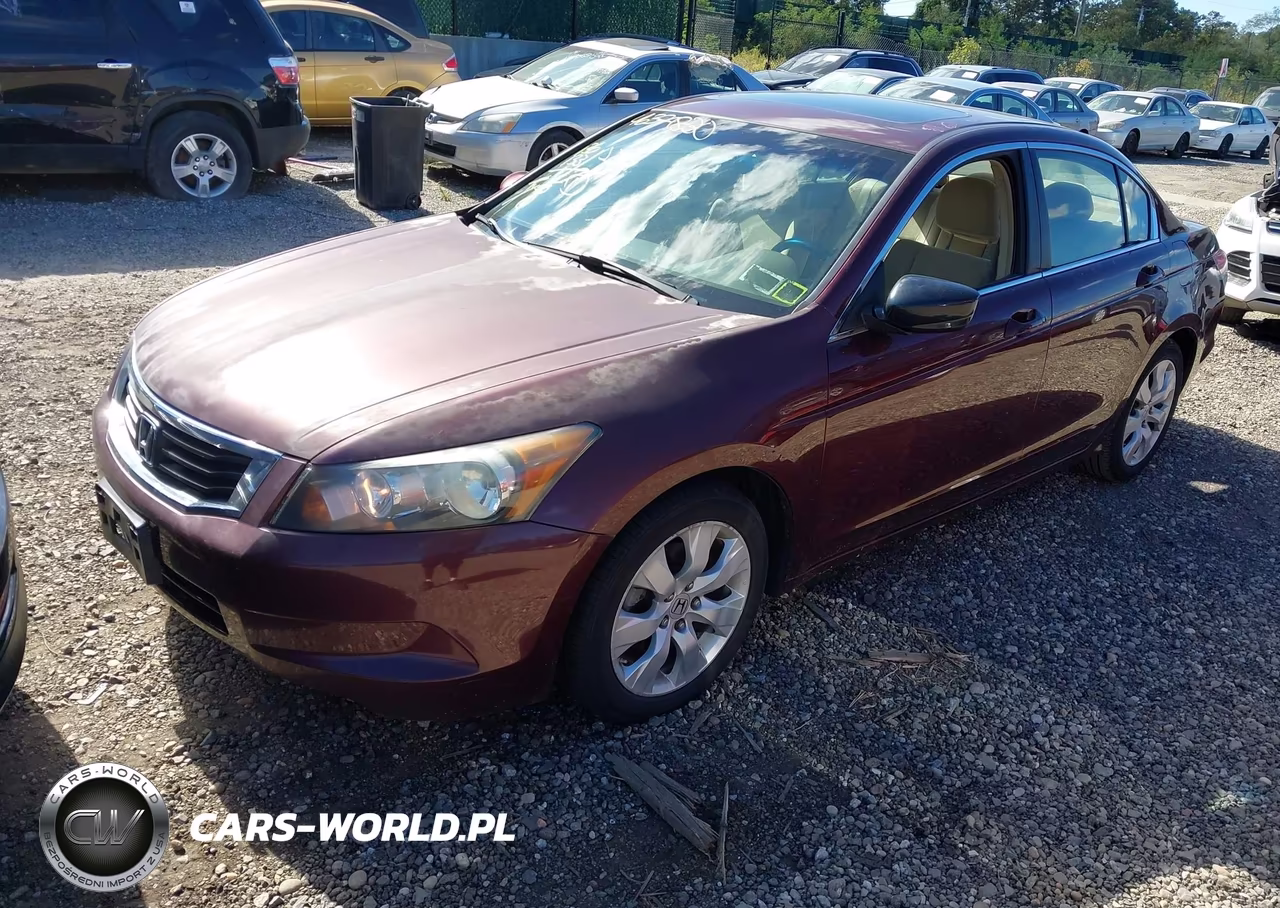 2009 Honda Accord 2.4 Ex VIN:1HGCP26799A198983 - 2