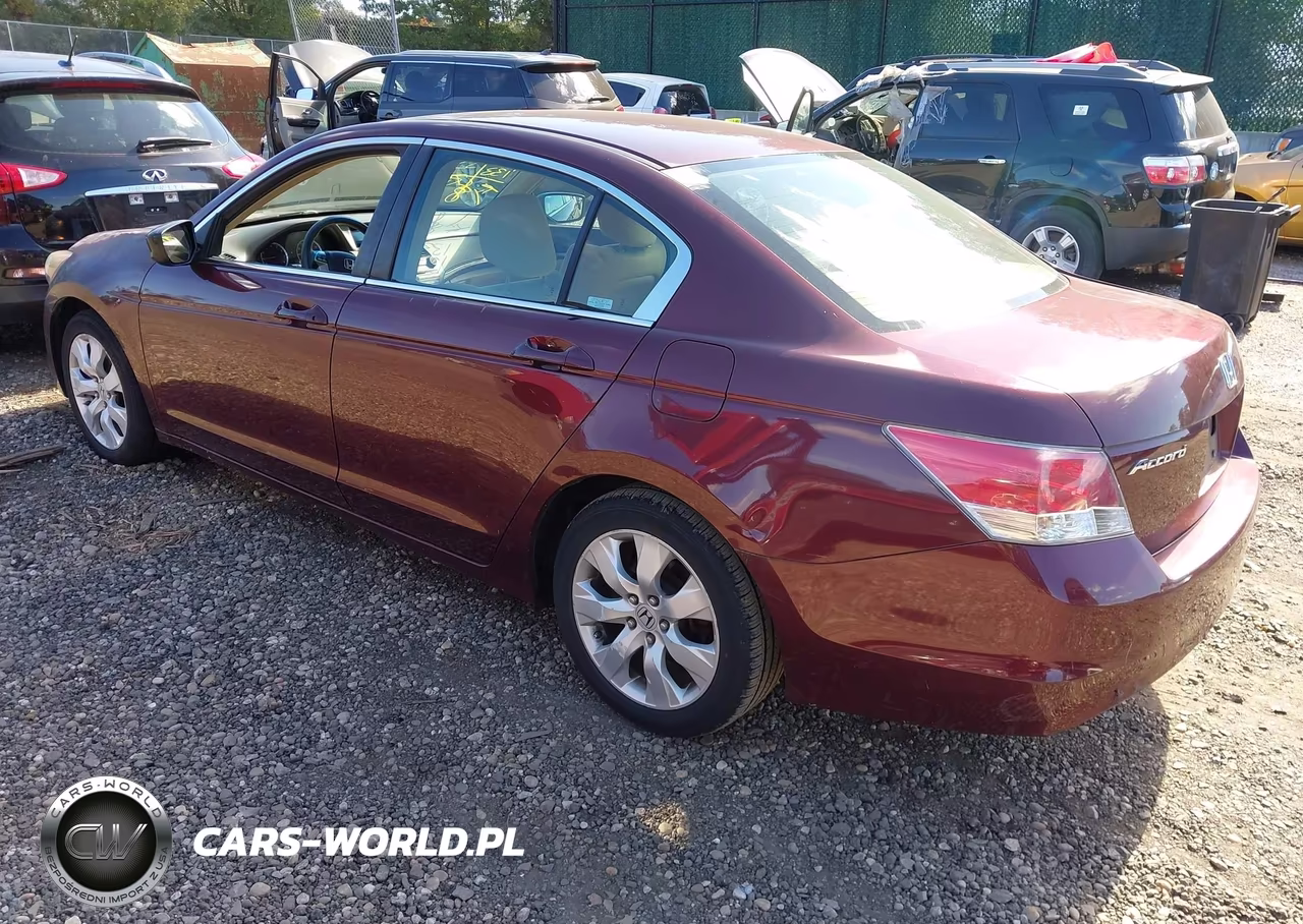 2009 Honda Accord 2.4 Ex VIN:1HGCP26799A198983 - 3