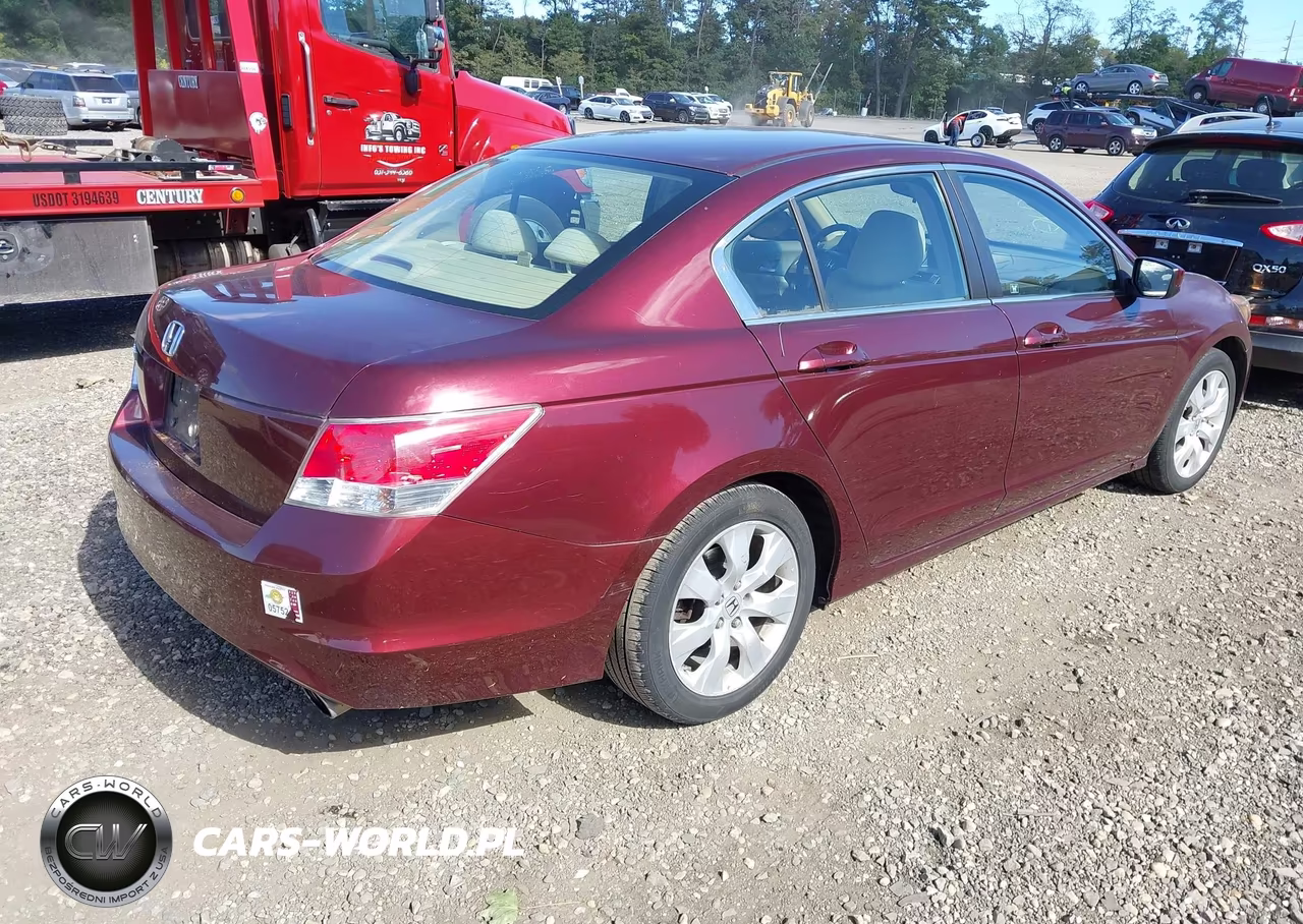 2009 Honda Accord 2.4 Ex VIN:1HGCP26799A198983 - 4