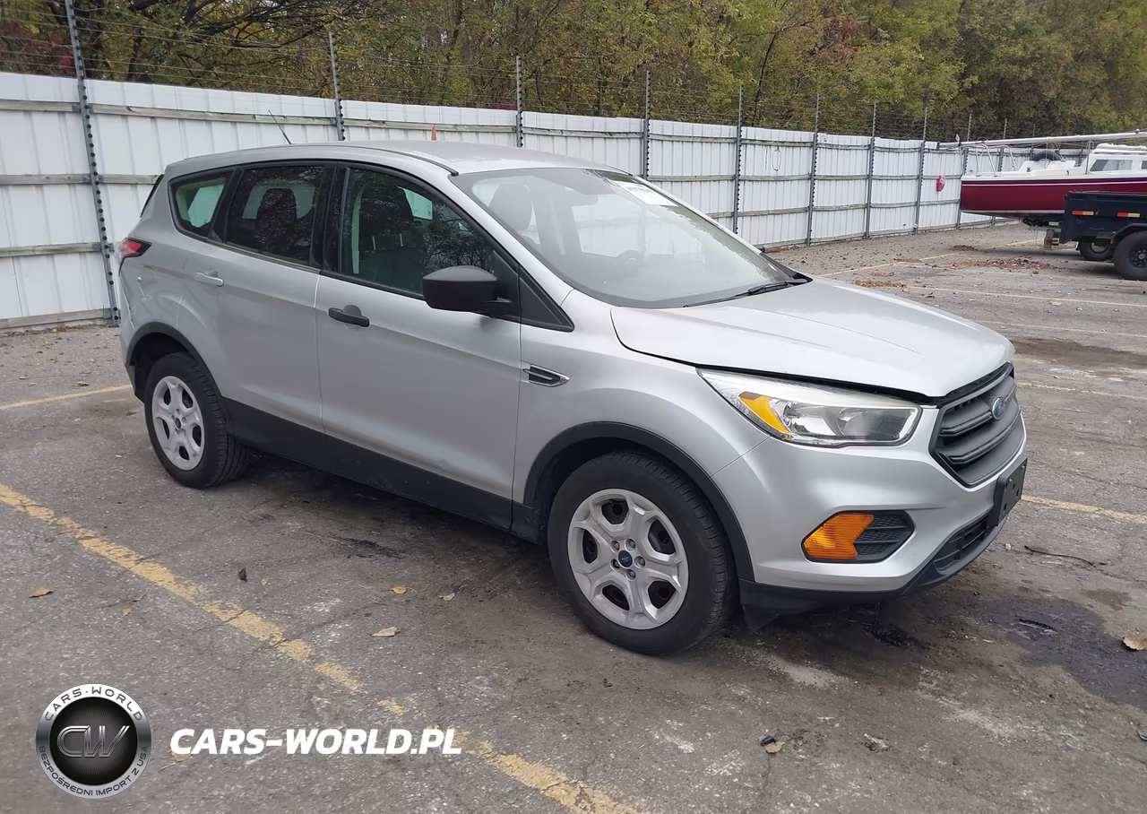 2017 Ford Escape S