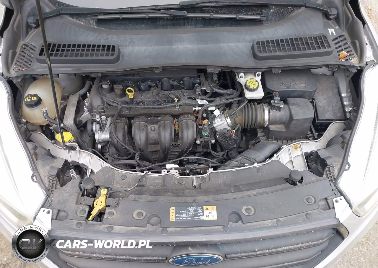 2017 Ford Escape S VIN:1FMCU0F75HUE52211 - 10