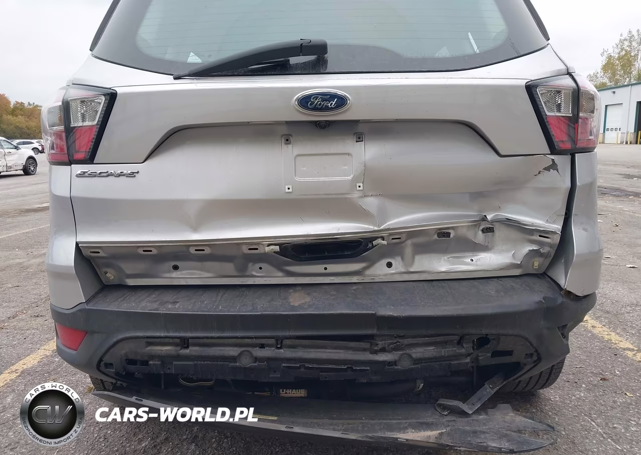 2017 Ford Escape S VIN:1FMCU0F75HUE52211 - 12