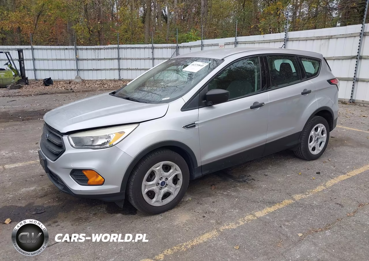 2017 Ford Escape S VIN:1FMCU0F75HUE52211 - 2