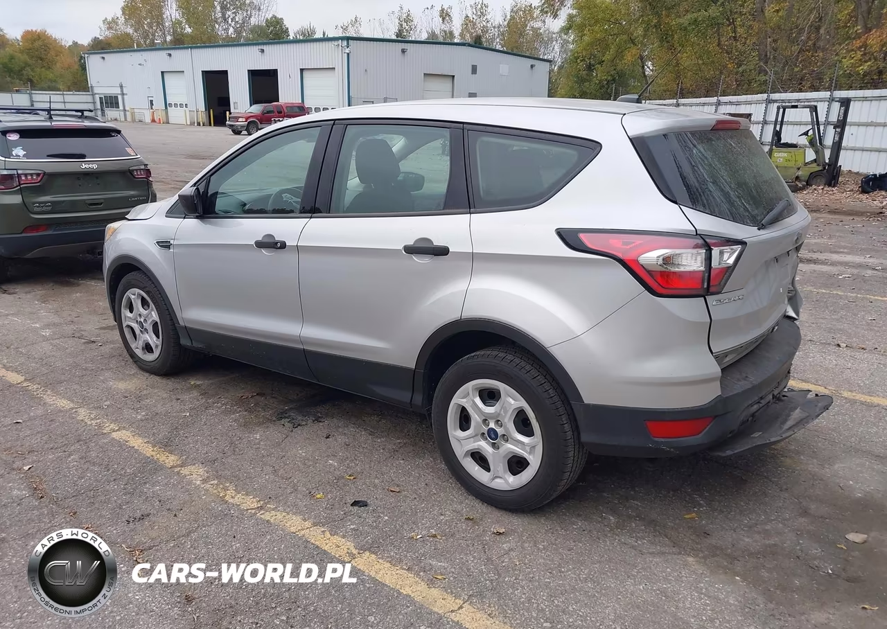 2017 Ford Escape S VIN:1FMCU0F75HUE52211 - 3