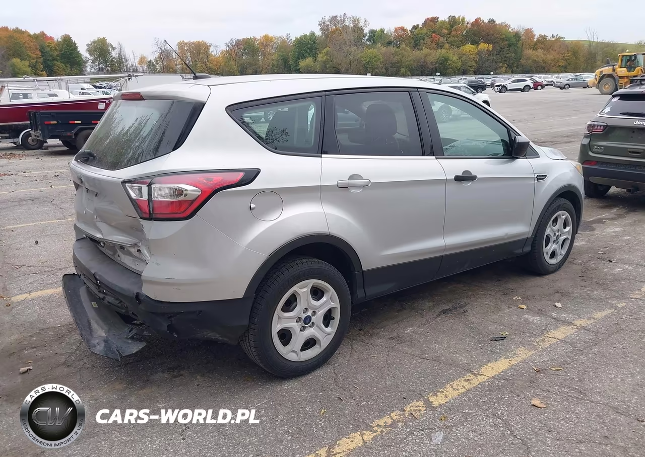2017 Ford Escape S VIN:1FMCU0F75HUE52211 - 4
